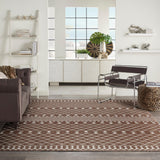 Nourison Positano POS02 Natural Modern Rug