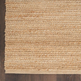 Nourison Natural Jute NJT01 Natural Farmhouse Indoor Rug