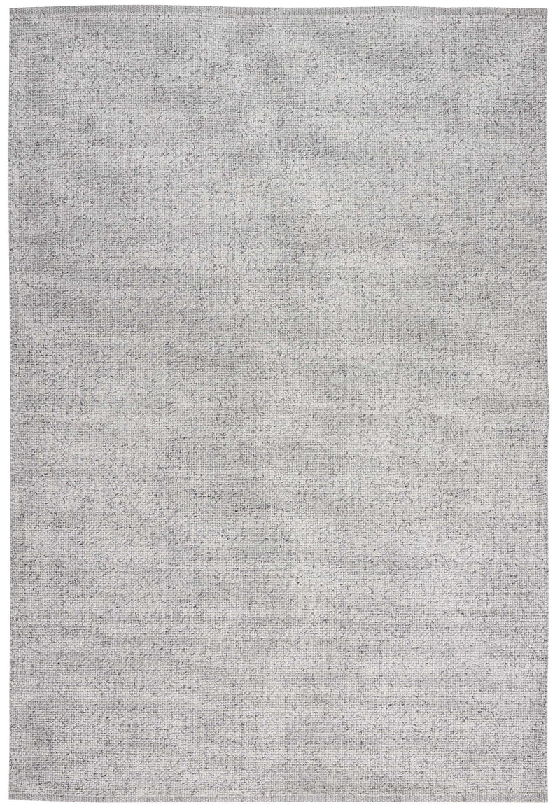 Calvin Klein Home Tobiano TOB01 Silver Modern Indoor Rug