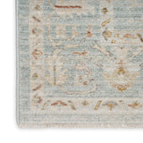 Nourison Oases OAE02 Light Blue Vintage Indoor Rug