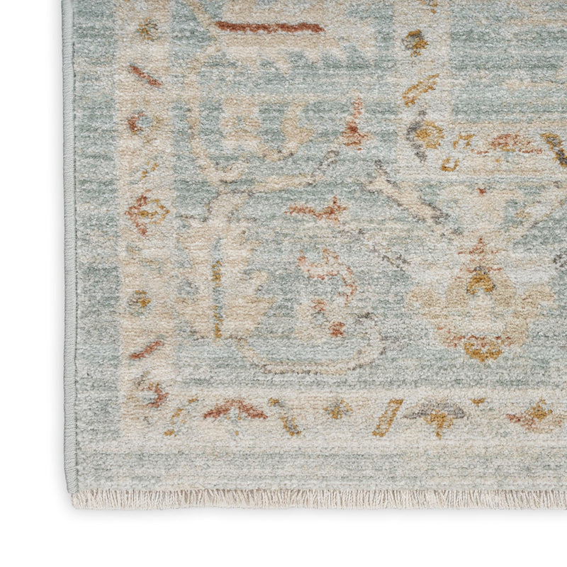 Nourison Oases OAE02 Light Blue Vintage Indoor Rug