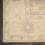 Nourison Maison 8'6" x 11'6" Taupe Ivory Vintage Indoor Rug