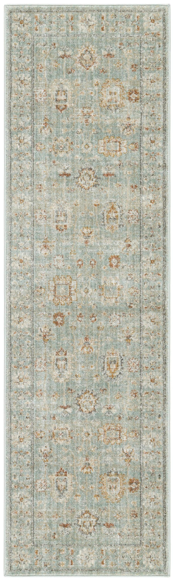 Nourison Oases OAE01 Mint Vintage Indoor Rug