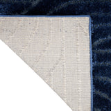 Calvin Klein SFC01 Surfaces Navy Shag Indoor Rug