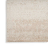 Nourison Serenity Home SRH06 Ivory Modern Indoor Rug