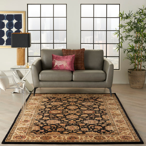 N N 2000 Midnight Traditional Indoor Rug