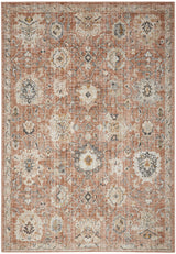 Nourison Oushak Home OUS01 Rust Vintage Indoor Rug