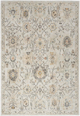 Nourison Oushak Home OUS01 Grey Vintage Indoor Rug