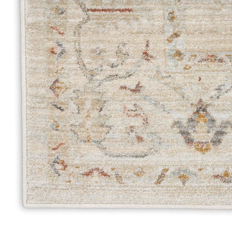 Nourison Traditional Home TRH02 Beige Vintage Indoor Rug