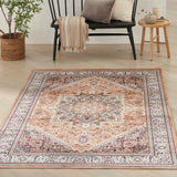 Nourison Vintage Home VNH01 Gold Bohemian Indoor Rug