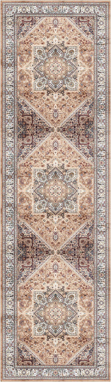 Nourison Vintage Home VNH01 Gold Bohemian Indoor Rug