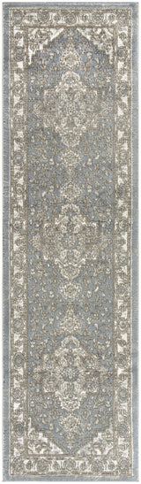 Nourison Quarry QUA05 Blue Vintage Indoor Rug