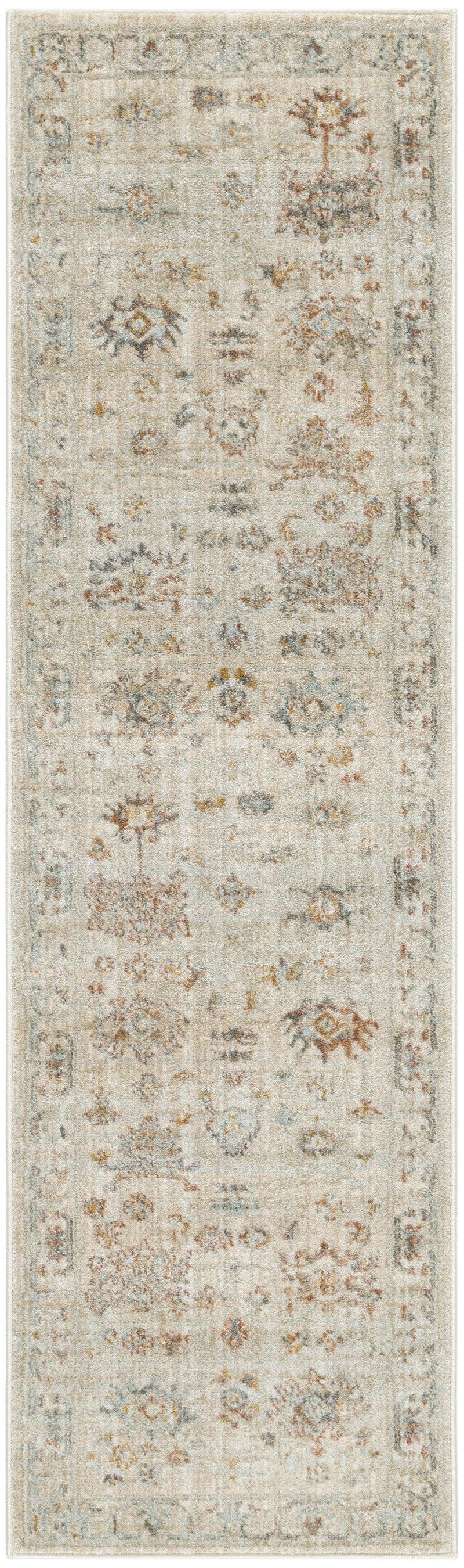 Nourison Traditional Home TRH02 Beige Vintage Indoor Rug