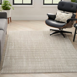 Nourison Modern Comfort MNC03 Grey Ivory Scandinavian Indoor Rug