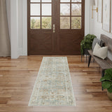 Nourison Traditional Home TRH02 Light Blue Vintage Indoor Rug