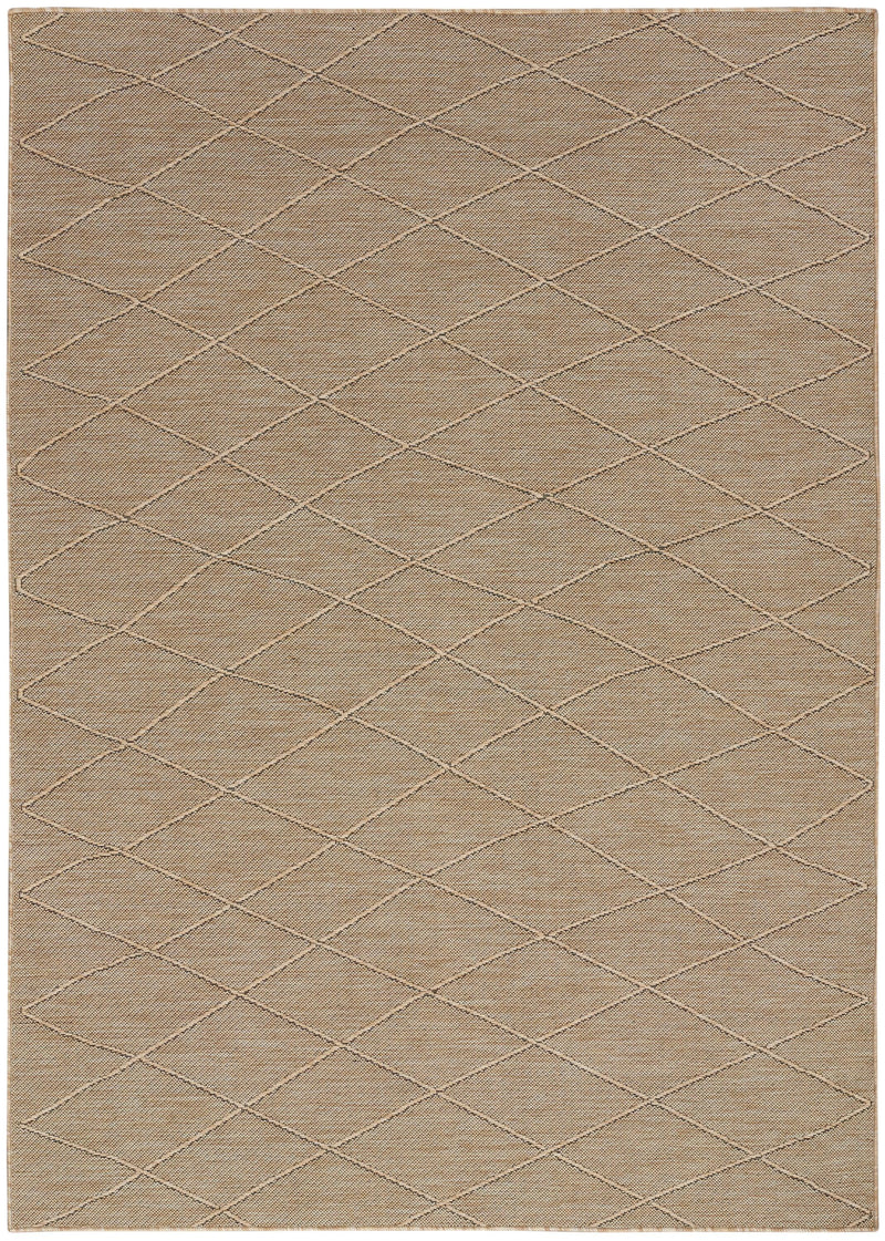 Nourison Washable Solutions WSL01 Natural Modern Rug