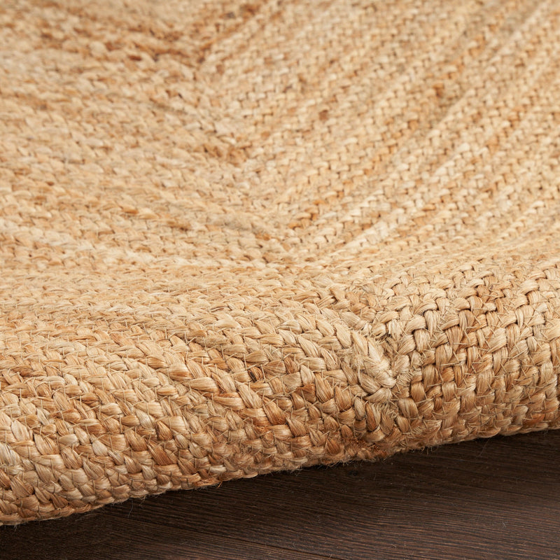 Nourison Natural Jute NJT03 Natural Farmhouse Indoor Rug