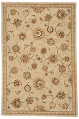 N N 2000 Beige Traditional Indoor Rug