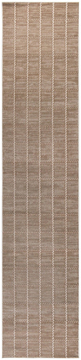 Nourison Serenity Home SRH05 Mocha Ivory Modern Indoor Rug