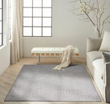 Calvin Klein Home Tobiano TOB01 Silver Modern Indoor Rug