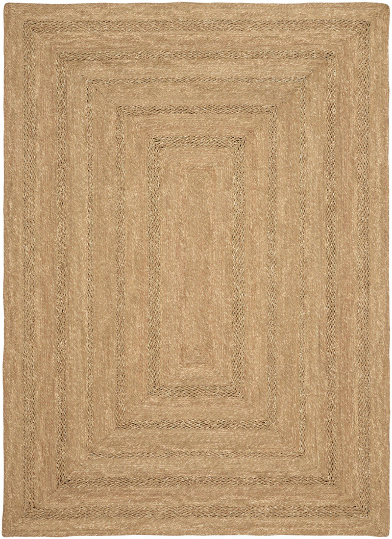 Nourison Natural Seagrass NSG01 Natural Outdoor Rug