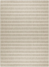 Nourison Positano POS03 Grey Ivory Modern Rug