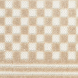 Nourison Care Free CAF02 Beige Modern Indoor Rug