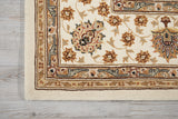 N N 2000 Ivory Traditional Indoor Rug