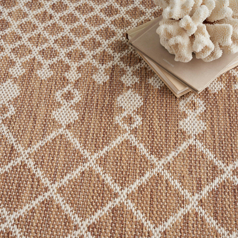 Nourison Positano POS02 Jute Modern Rug