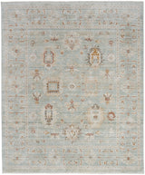 Nourison Oases OAE01 Mint Vintage Indoor Rug