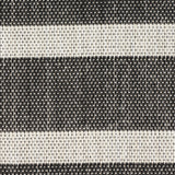 Nourison Positano POS03 Black Ivory Modern Rug