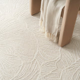 Nourison Avra AVR01 Ivory Modern Indoor Rug