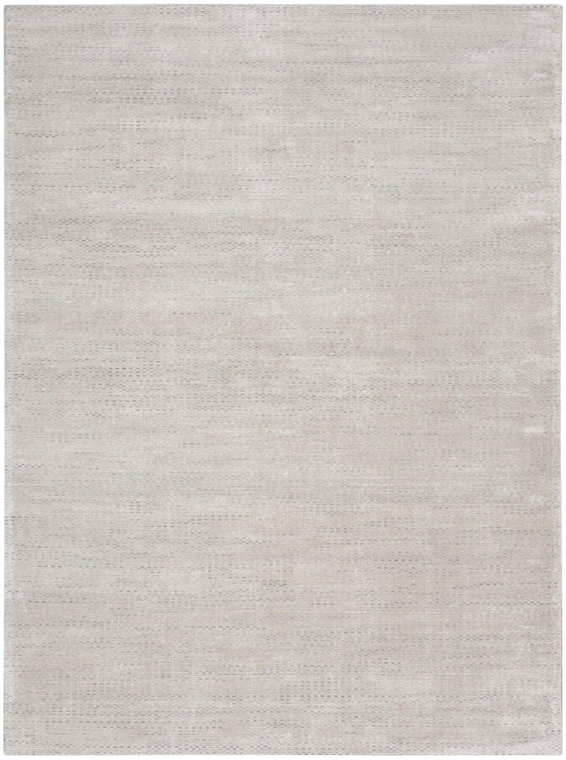 Calvin Klein VLL01 Valley Silver Modern Indoor Rug