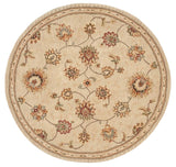 N N 2000 Beige Traditional Indoor Rug