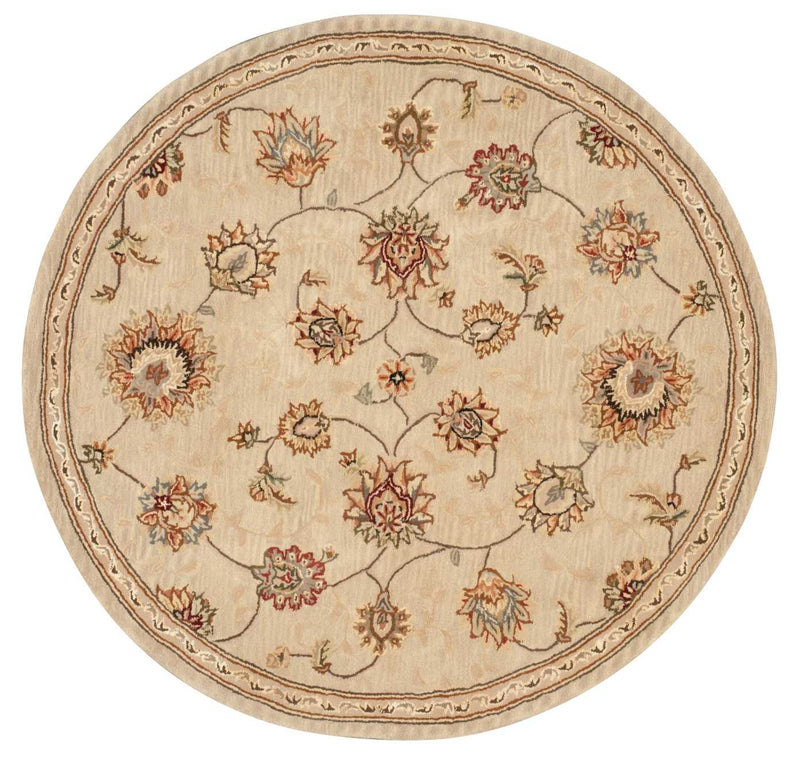 N N 2000 Beige Traditional Indoor Rug