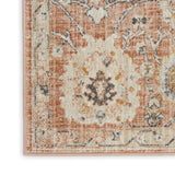 Nourison Oushak Home OUS01 Rust Vintage Indoor Rug