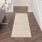 Nourison Nourison Essentials NRE04 Ivory Beige Modern Rug