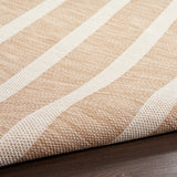 Nourison Positano POS03 Beige Ivory Modern Rug