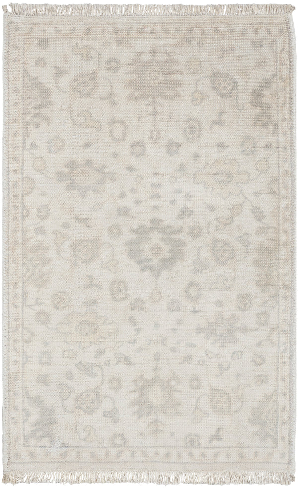 N N Aldora Ivory Grey Vintage Indoor Rug