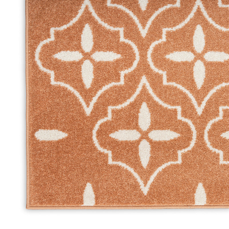 Nourison Nourison Essentials NRE04  Copper Modern Rug