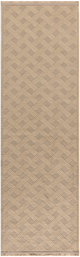 Nourison Washable Jute WSJ02 Natural Modern Indoor Rug