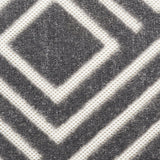 Nourison Care Free CAF03 Grey Modern Indoor Rug