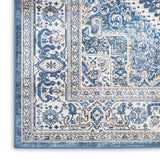 Nourison Vintage Home VNH01 Blue Bohemian Indoor Rug