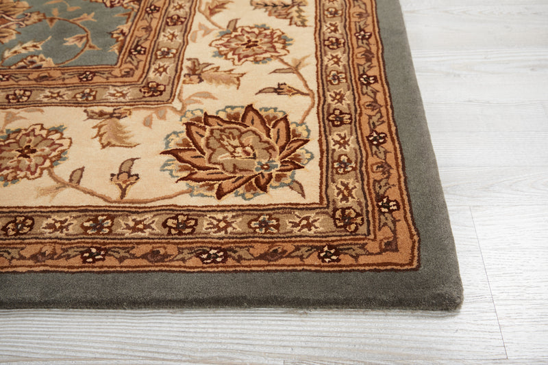 N N 2000 Blue Traditional Indoor Rug