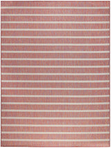 Nourison Positano POS03 Rainbow Ivory Modern Rug