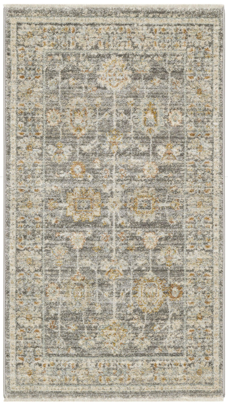 Nourison Traditional Home TRH01 Grey Vintage Indoor Rug