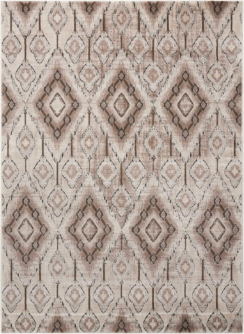 Nourison Karma KRM02 Beige Vintage Indoor Rug