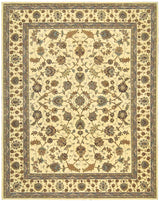 N N 2000 Ivory Traditional Indoor Rug