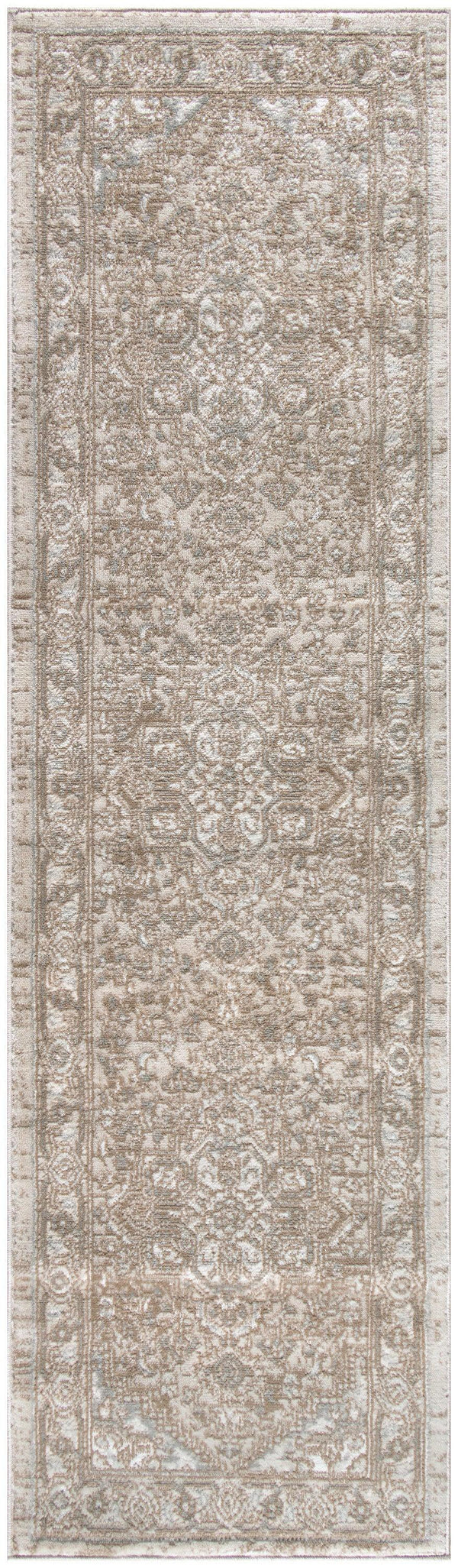 Nourison Quarry QUA05 Beige Vintage Indoor Rug