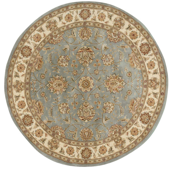 N N 2000 Blue Traditional Indoor Rug